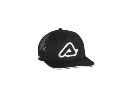 Foto - ACERBIS kšiltovka C LOGO černá/bílá 
