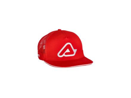 Foto - ACERBIS kšiltovka C LOGO čeverná/bílá 