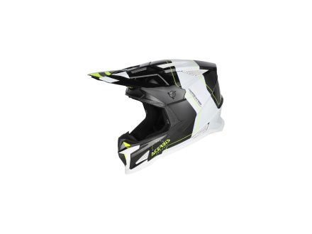 Foto - ACERBIS přilba T711 bílá/černá