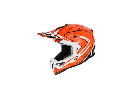 Foto - ACERBIS přilba Linear 2206 bílá/oranž