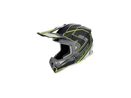 Foto - ACERBIS přilba Linear 2206 černá/fluo žlutá