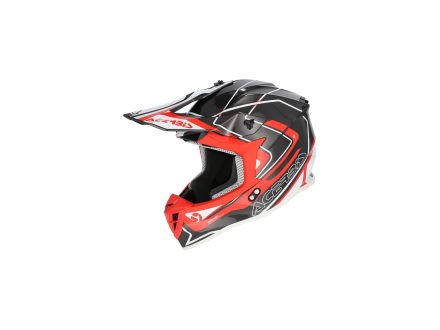 Foto - ACERBIS přilba Linear 2206 šedá/červená