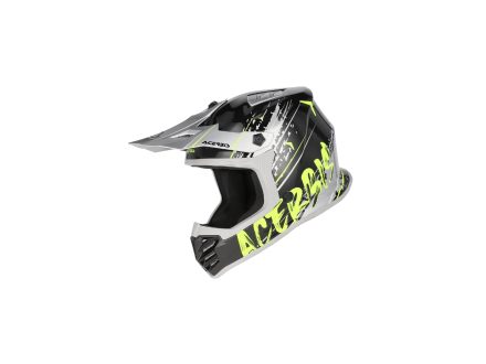 Foto - motokros přilba Acerbis PROFILE JUNIOR černá/fluo žlutá