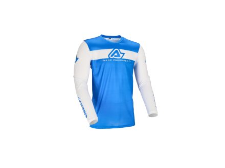 Foto - ACERBIS dres MX J-TRACK INC 2.0 bílá/modrá