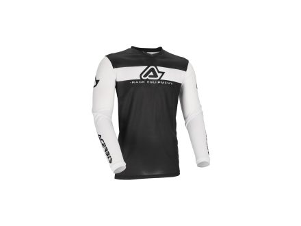Foto - ACERBIS dres MX J-TRACK INC 2.0 bílá/černá