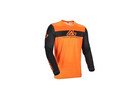 Foto - ACERBIS dres MX J-TRACK INC 2.0 černá/oranž