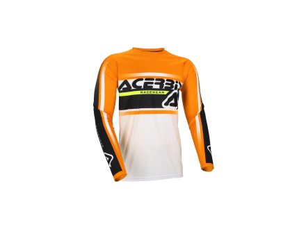 Foto - ACERBIS dres MX LINEAR LUGO oranž/bílá