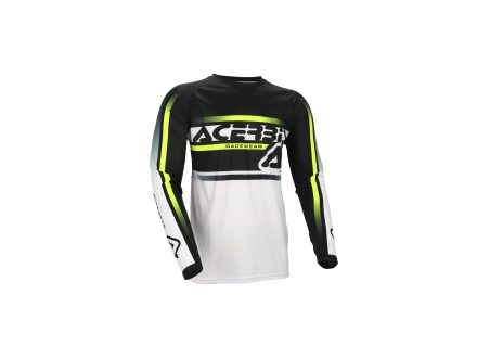 Foto - ACERBIS dres MX LINEAR LUGO černá/bílá
