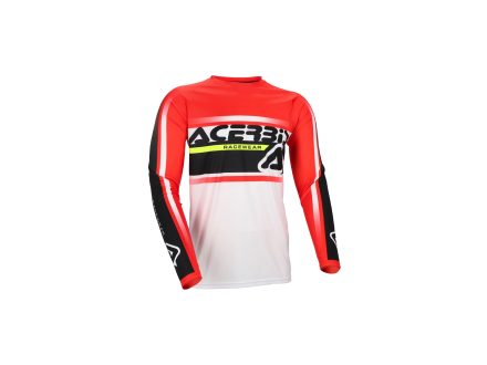Foto - ACERBIS dres MX LINEAR LUGO červená/bílá