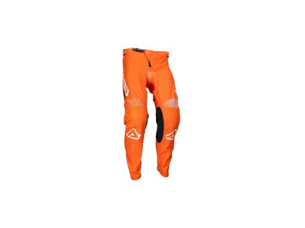 Foto - ACERBIS motokros kalhoty MX LINEAR LUGO oranž/bílá