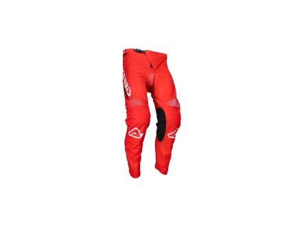 Foto - ACERBIS motokros kalhoty MX LINEAR LUGO červená/bílá