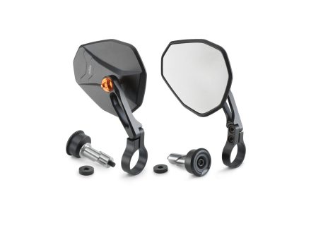 Foto - KTM sada koncových zrcátek do řídítek