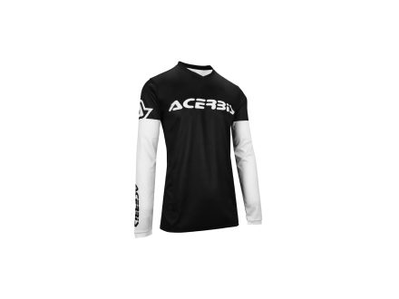 Foto - dres MX J-TRACK INC 2.0 černá/bílá vel. M