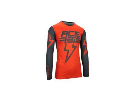 Foto - dres X-FLEX BLIZZARD oranž/šedá vel.L