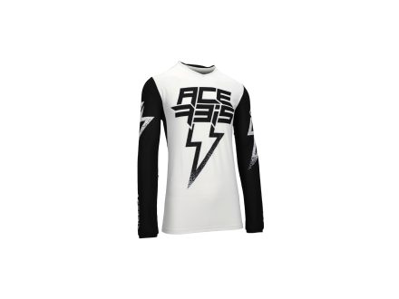 Foto - dres X-FLEX BLIZZARD černá/bílá vel. M