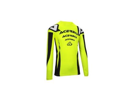 Foto - dres MX J-TRACK ASKAR žlutá/černá vel. L