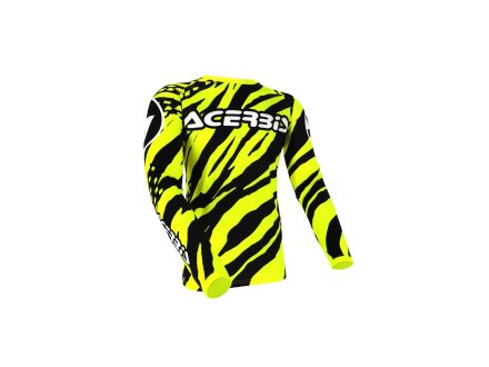 Foto - dres MX LINEAR LOMBOK žlutá/černá vel. M