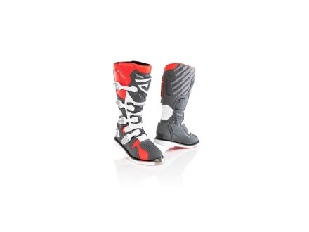 Foto - boty X-RACE červená/šedá vel. 45