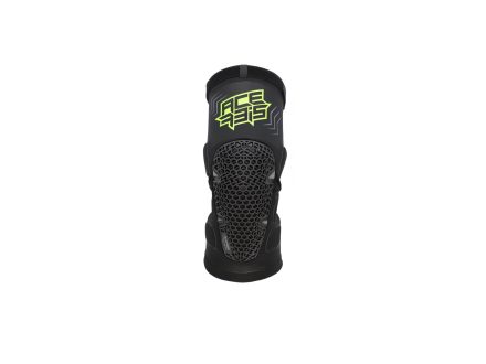 Foto - chrániče kolen MTB SKAY černá/žlutá vel. L/XL
