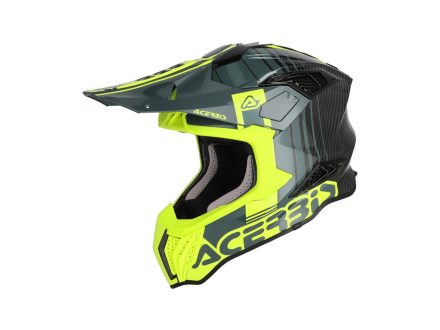 Foto - ACERBIS motokros přilba AIRSTRIKE-C černá/fluo žlutá