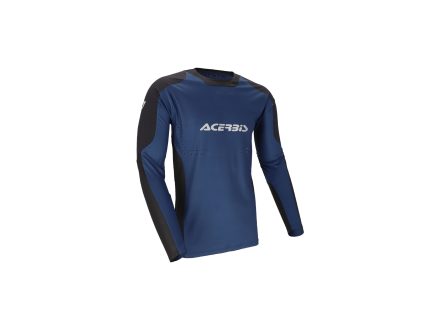 Foto - ACERBIS dres X-DURO 3.0 černá/modrá