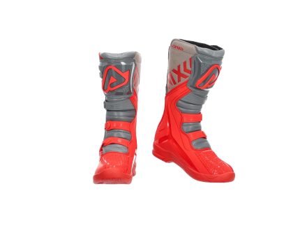 Foto - ACERBIS motokrosové boty X Team červená/šedá