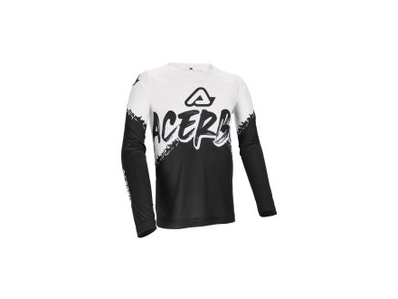 Foto - ACERBIS dres junior MX LINEAR černá/bílá