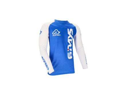 Foto - ACERBIS dres MX LINEAR 6 days modrá/bílá
