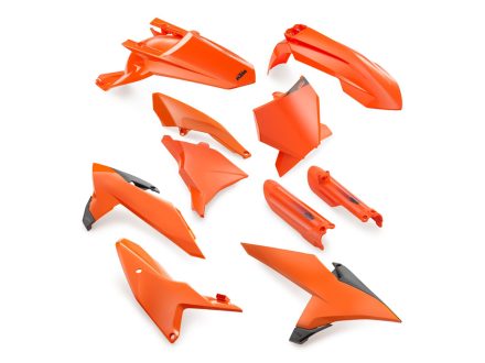 Foto - Sada plastů KTM SX 2025 + - oranžová