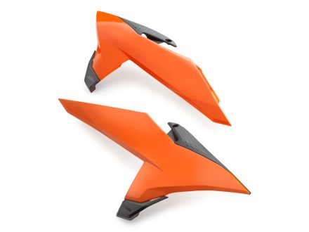 Foto - Spoilery nádrže KTM SX 2025+ sada - Oranžová