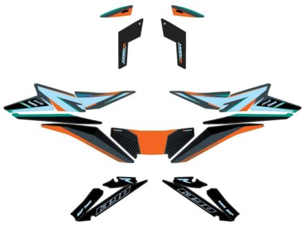 Foto - Sada polepů KTM Factory