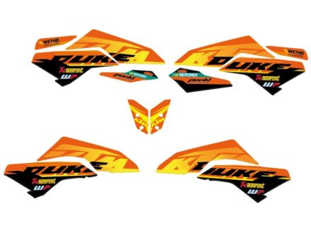 Foto - Sada polepů KTM Factory