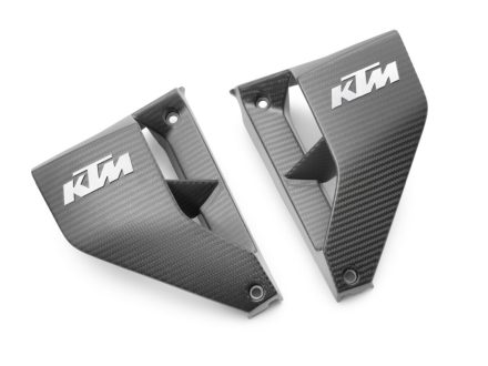 Foto - Sada aerodynamických křidélek KTM – karbon