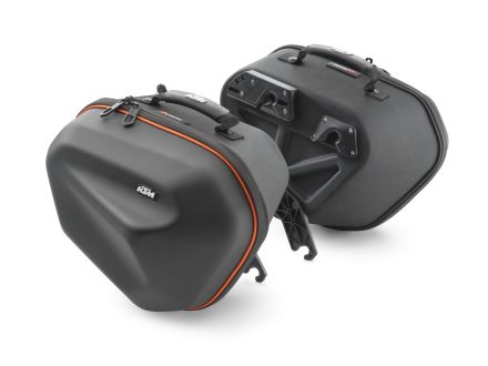 Foto - Sada bočních brašen KTM