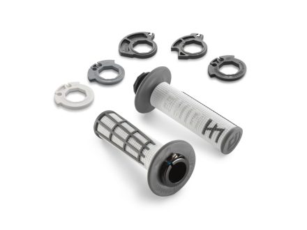 Foto - Sada Lock-on grip Jeff Emig – černo-bílá