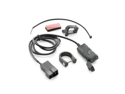 Foto - USB-C napájecí zásuvka KTM