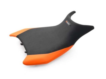 Foto - Ergonomické sedlo KTM pro jezdce