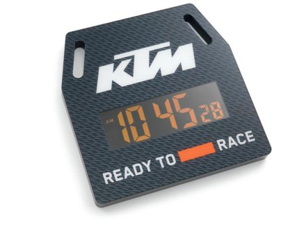Foto - Nástěnné hodiny KTM