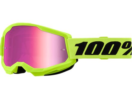 Foto - brýle 100% Strata 2 fluo žlutá 