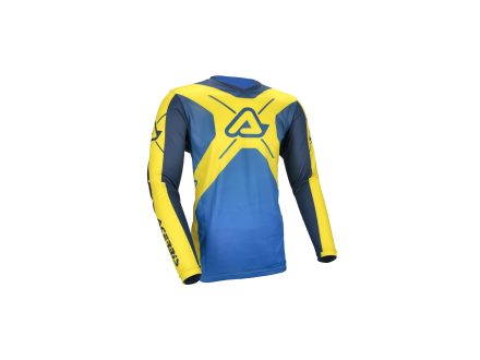 Foto - ACERBIS dres MX J-TRACK INC 2.0 modrá/žlutá