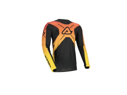 Foto - ACERBIS dres MX J-TRACK INC 2.0 černá/žlutá