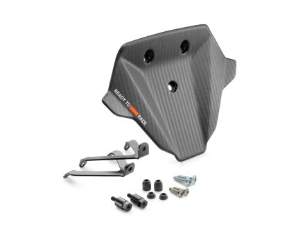 Foto - Karbonový čelní mini štít KTM (Fly Screen)