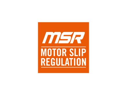 Foto - Motor Slip Regulation (MSR) KTM
