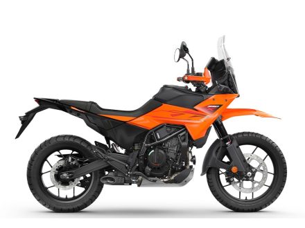 Foto - KTM 390 Adventure X 2025 - oranžový