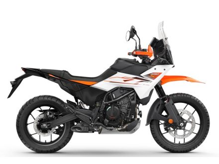 Foto - KTM 390 Adventure X 2025 - Bílý