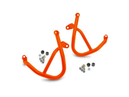 Foto - Padací rám KTM 690 oranžový