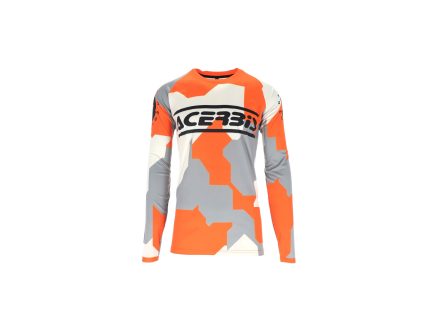 Foto - dres MX LINEAR SUMBAWA oranž/šedá vel.L