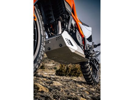 Foto - Kryt pod motor KTM hliníkový 3 mm