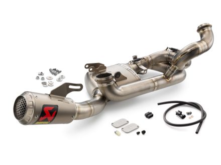 Foto - Výfuková sada KTM Akrapovič Evolution Line (Titanium)