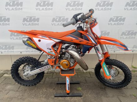 Foto - KTM 50 SX Factory Edition